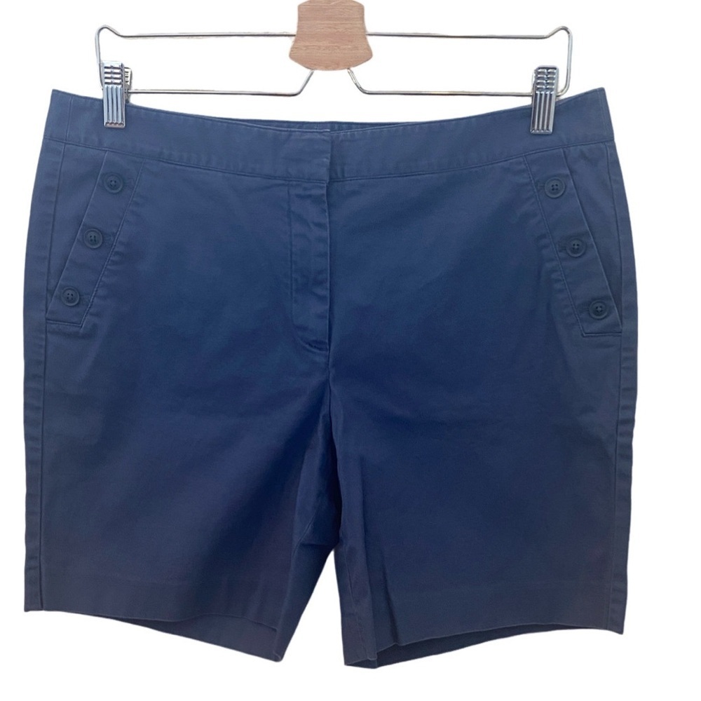 Talbots Dark Blue Women's Bermudas. Size 10.